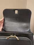 Chanel Business Affinity Flap Black Caviar