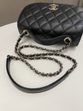 Chanel Business Affinity Flap Black Caviar
