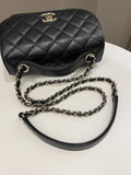 Chanel Business Affinity Flap Black Caviar