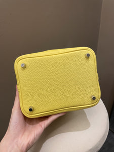 Hermes Picotin 18 Touch bag Lime / Mimosa