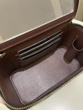 Chanel Quilted Mini Vanity Rectangular Black Caviar