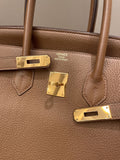 Hermes Birkin 35 Alezan Clemence