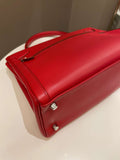 Hermes Kelly Lakis 32 Vermillion Swift