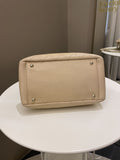 Chanel Petite Timeless Tote PTT Beige Caviar