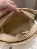 Chanel Petite Timeless Tote PTT Beige Caviar