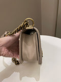 Chanel Scales Small Boy Gold Lambskin