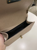 Chanel Scales Small Boy Gold Lambskin