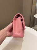 Chanel Classic Medium Double Flap Sakura Pink Caviar