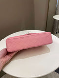 Chanel Classic Medium Double Flap Sakura Pink Caviar