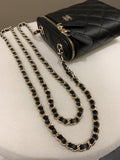 Chanel 22C Quilted Vanity Vertical Black Caviar