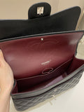 Chanel Classic Quilted Jumbo Double Flap Black Caviar