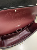 Chanel Classic Quilted Jumbo Double Flap Black Caviar