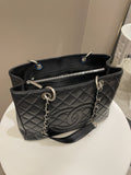 Chanel Classic Quilted GST Black Caviar