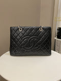 Chanel Classic Quilted GST Black Caviar