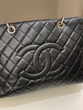 Chanel Classic Quilted GST Black Caviar