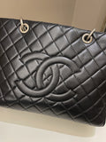 Chanel Classic Quilted GST Black Caviar