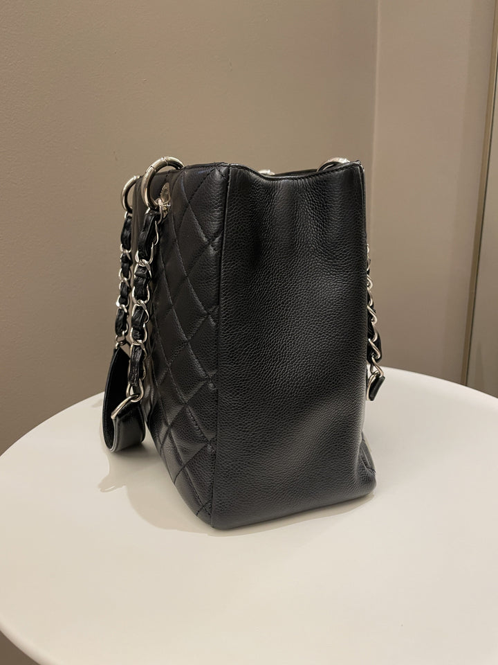 Chanel Classic Quilted GST Black Caviar
