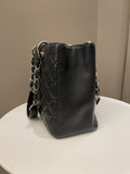 Chanel Classic Quilted GST Black Caviar
