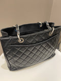 Chanel Classic Quilted GST Black Caviar