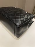 Chanel Classic Quilted GST Black Caviar
