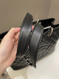 Chanel Classic Quilted GST Black Caviar