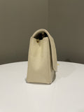 Chanel Vintage Quilted Diana Flap Bag Light Beige