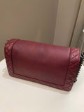 Chanel Boy Reverso Burgundy Calfskin