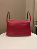 Hermes Lindy 30 Rouge Garance Clemence