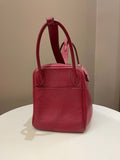 Hermes Lindy 30 Rouge Garance Clemence