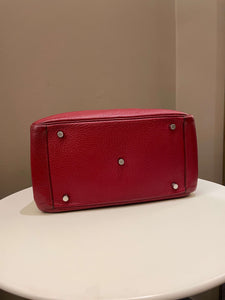 Hermes Lindy 30 Rouge Garance Clemence