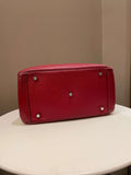 Hermes Lindy 30 Rouge Garance Clemence