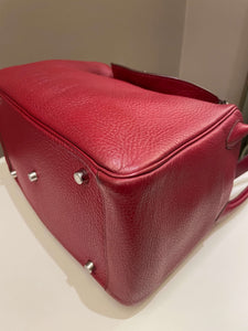 Hermes Lindy 30 Rouge Garance Clemence