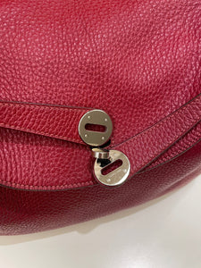 Hermes Lindy 30 Rouge Garance Clemence