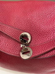 Hermes Lindy 30 Rouge Garance Clemence