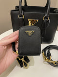 Prada Re-Edition Galleria Tote Black Saffiano Leather