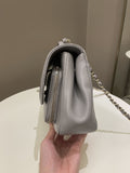 Chanel Business Affinity Flap Grey Caviar