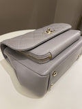 Chanel Business Affinity Flap Grey Caviar