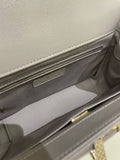 Chanel Business Affinity Flap Grey Caviar