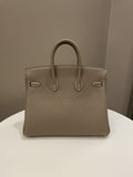 Hermes Birkin 25 Etoupe Togo