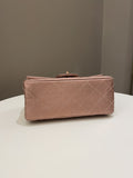 Chanel Classic 2.55 Quilted Mini Reissue Rose Gold Calfskin