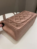 Chanel Classic 2.55 Quilted Mini Reissue Rose Gold Calfskin