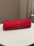 Hermes Halzan 31 Rouge Casque Clemence