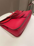 Hermes Halzan 31 Rouge Casque Clemence