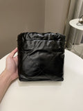 Chanel 22 Mini Black Calfskin