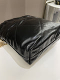 Chanel 22 Mini Black Calfskin
