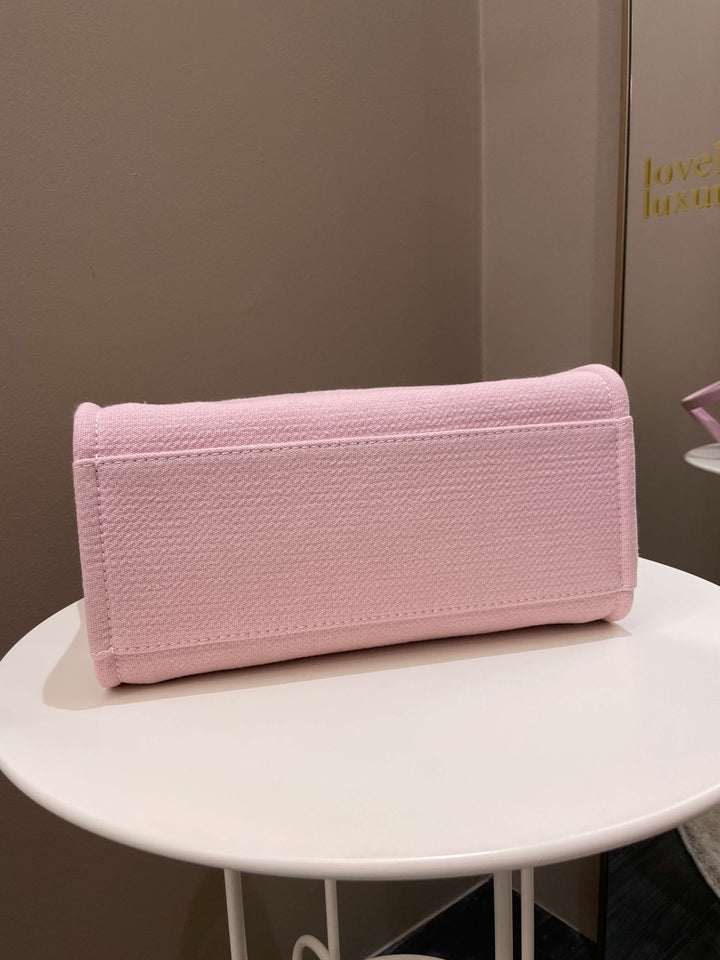 Chanel 22B Deauville Shopper Tote Sweet Pink
