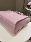 Chanel 22B Deauville Shopper Tote Sweet Pink