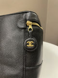 Chanel Vintage Vanity Black Caviar
