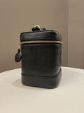 Chanel Vintage Vanity Black Caviar