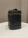 Chanel Vintage Vanity Black Caviar
